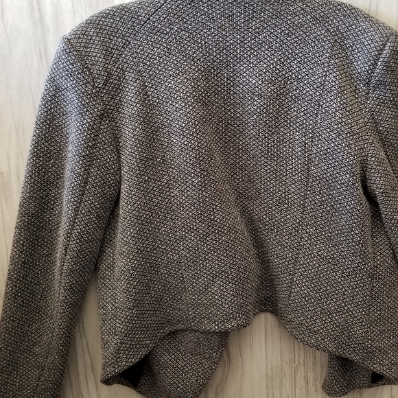 Vintage Simply Syled by Sears Black and White Cropped Jacket - Picture 5 of 6